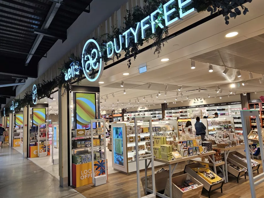 Duty Free, Marsylia