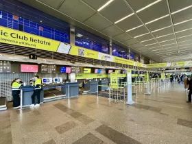 Odprawa airBaltic na lotnisku Ryga RIX