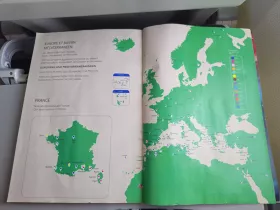 Mapa miejsc docelowych w magazynie pokładowym
