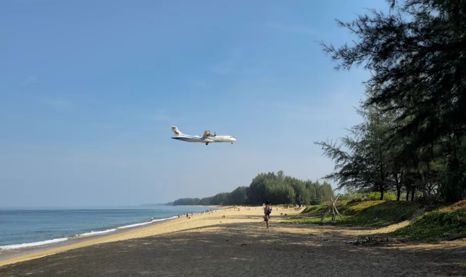 Bangkok Airways nad Mai Khao