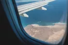 Wyspy Zielonego Przylądka podczas lądowania