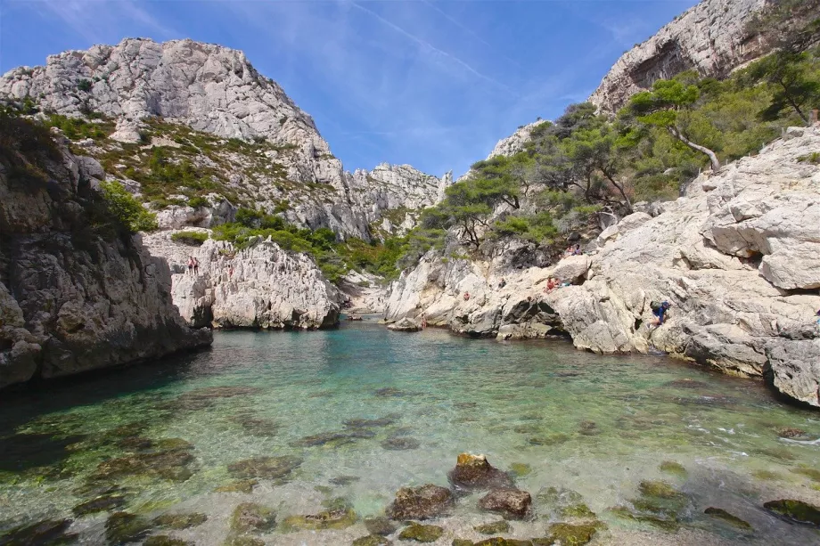 Calanque Marseille