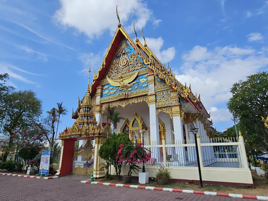 Świątynia w mieście Phuket