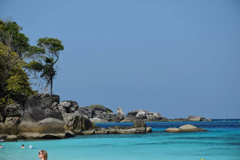 Wyspy Similan