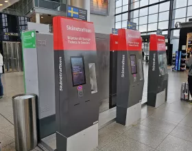 Automaty biletowe do Szwecji