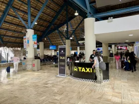 Oficjalne stanowisko TAXI na lotnisku PUJ