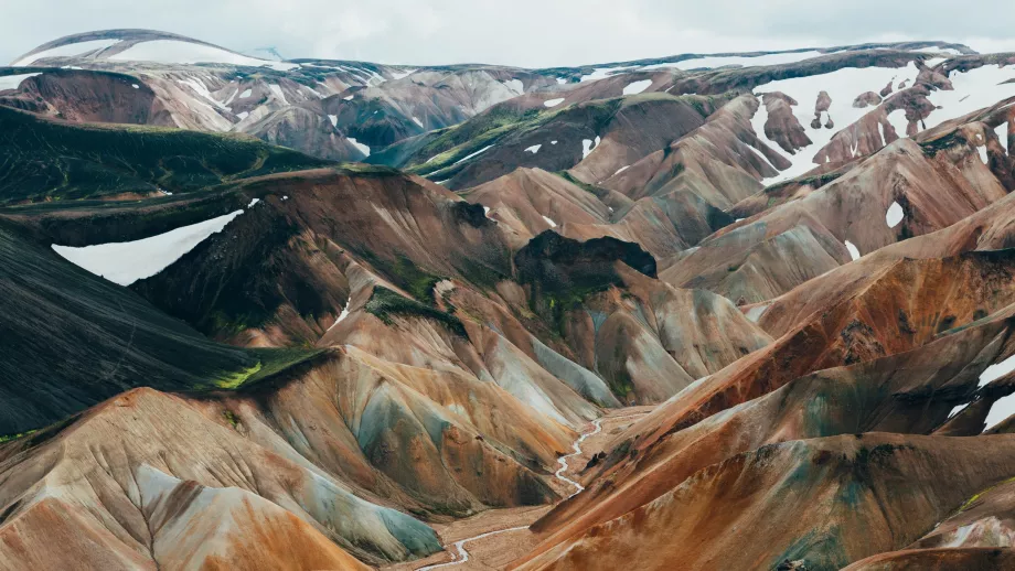 Landmannalaugar - Tęczowe Góry