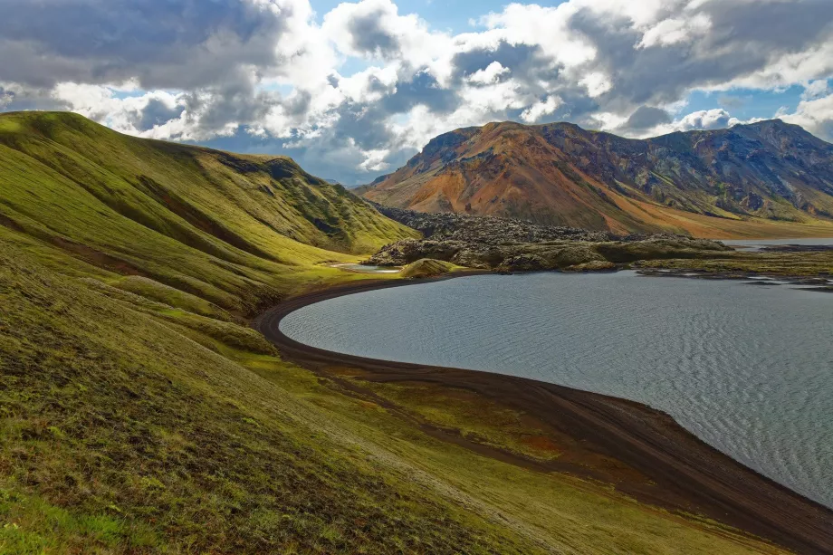 Jezioro Landmannalaugar