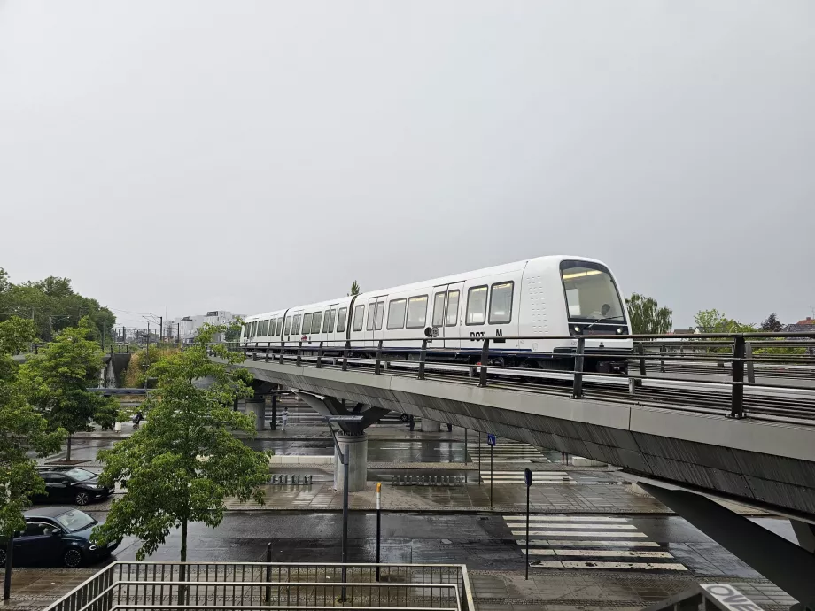 Metro podmiejskie w Kopenhadze