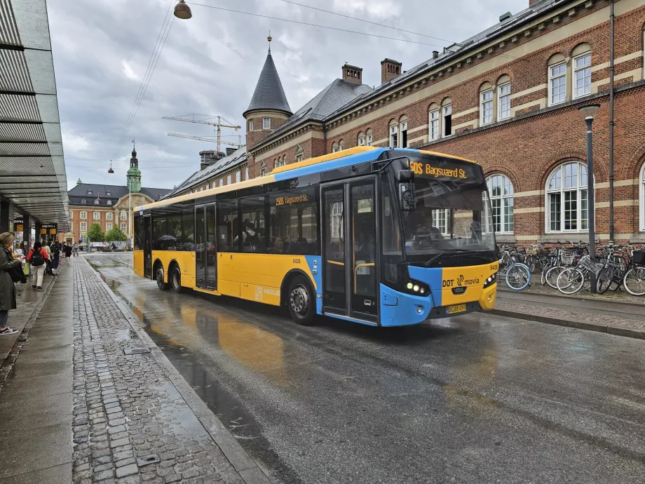 Autobus komunikacji miejskiej w Kopenhadze