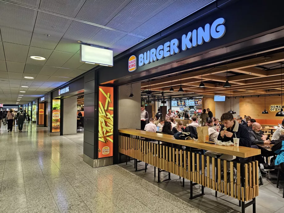 Food Court, Burger King (strefa tranzytowa)