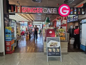 Ginger Café, część publiczna