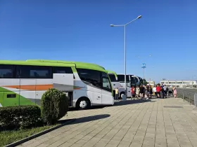 Przystanki autobusów turystycznych