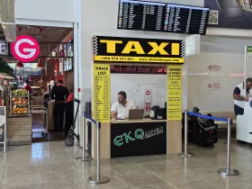 Taksówka na lotnisko w Burgas