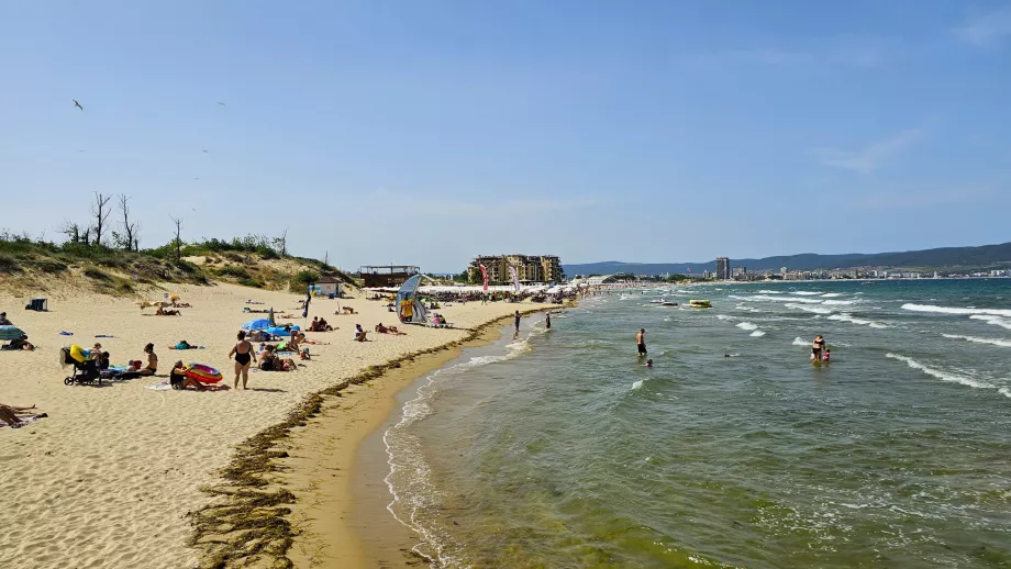 Północna plaża, Nesebar