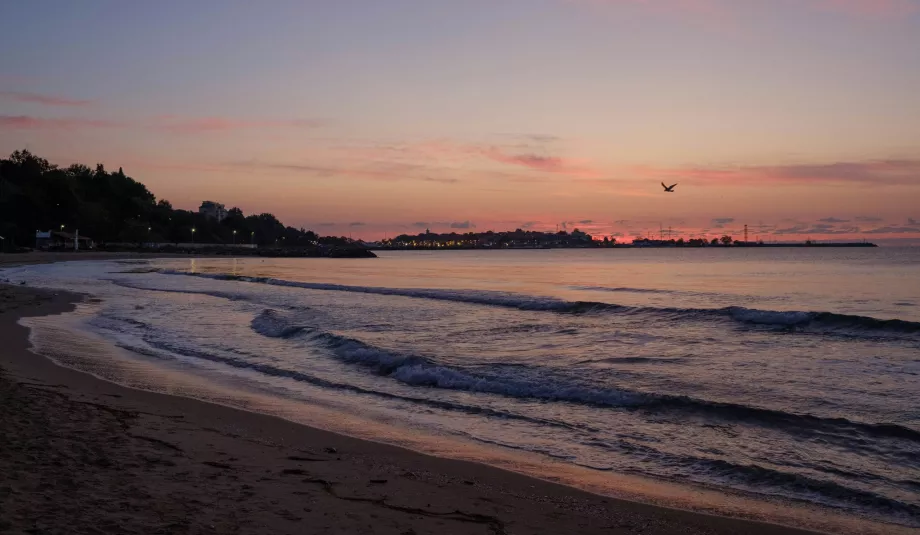 Plaża południowa, Nessebar