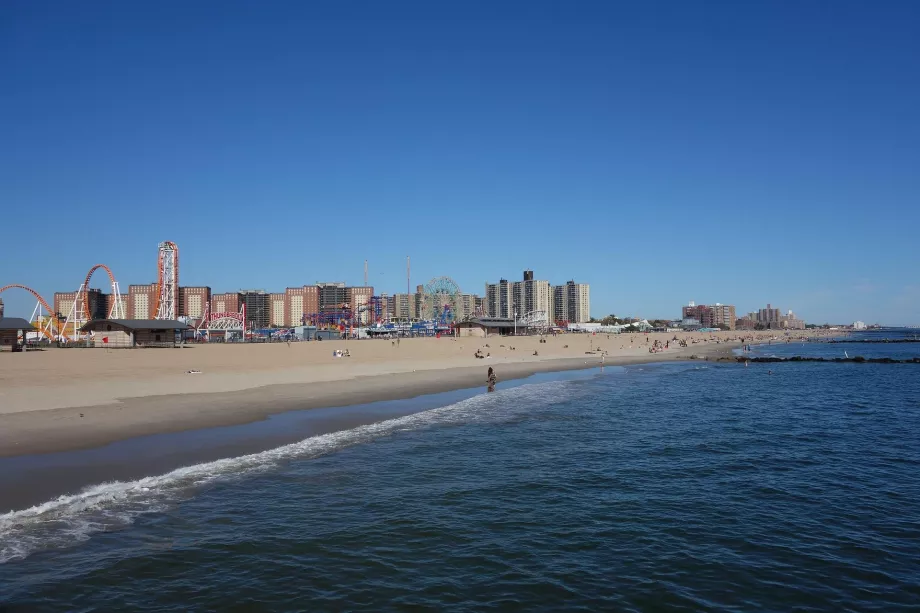 Plaża Coney Island