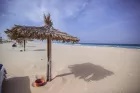 Piaszczysta plaża na Wyspach Zielonego Przylądka