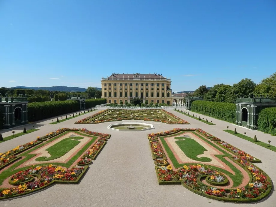 Ogrody Schönbrunn