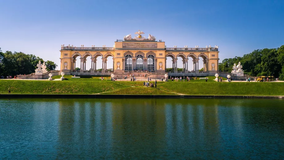 Gloriette w Schönbrunn