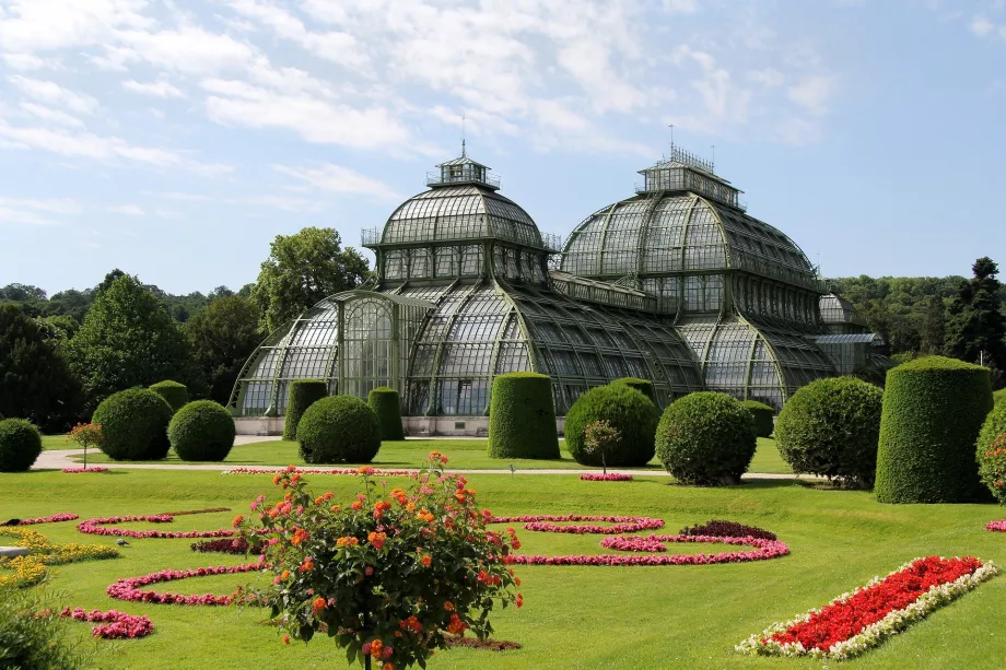 Palmenhaus w Schönbrunn