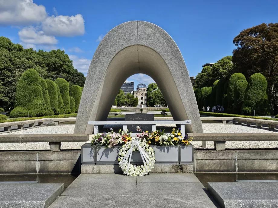 Park Pamięci Pokoju w Hiroszimie