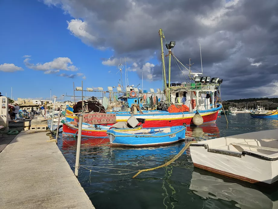 Łódź rybacka, Marsaxlokk