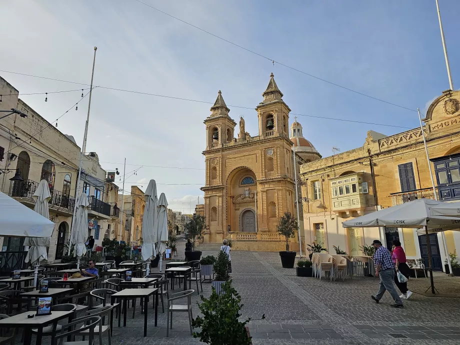 Kościół Marsaxlokk