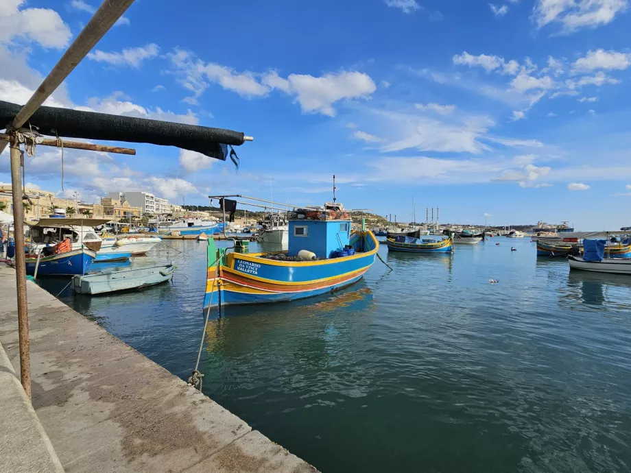 Port rybacki Marsaxlokk