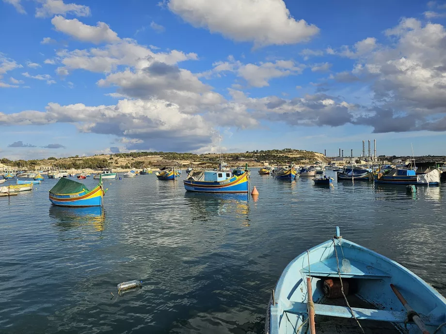 Łodzie "Luzzu", Marsaxlokk