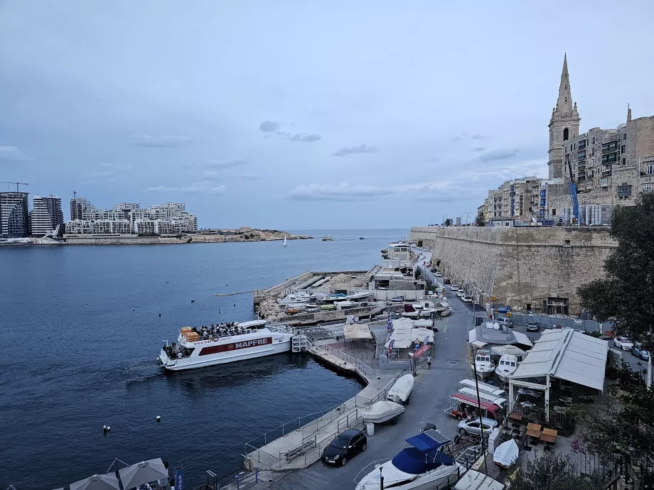 Przystań promowa Valletta - Sliema