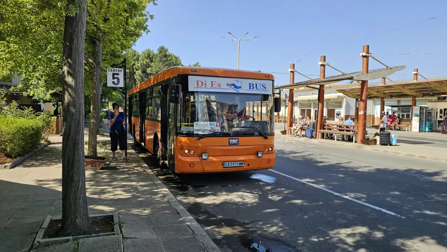 Lokalna linia autobusowa