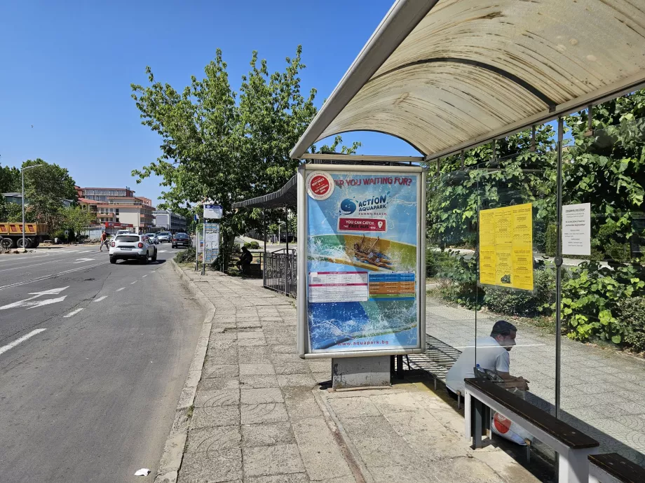 Przystanek autobusowy