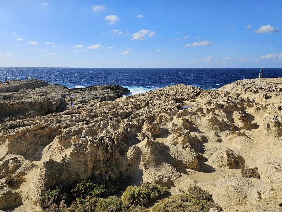 Punkt widokowy na dawne Azure Window