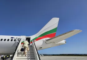 Wejście na pokład, Bulgaria Air