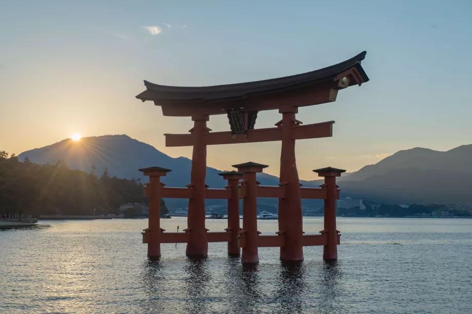 Sanktuarium Itsukushima