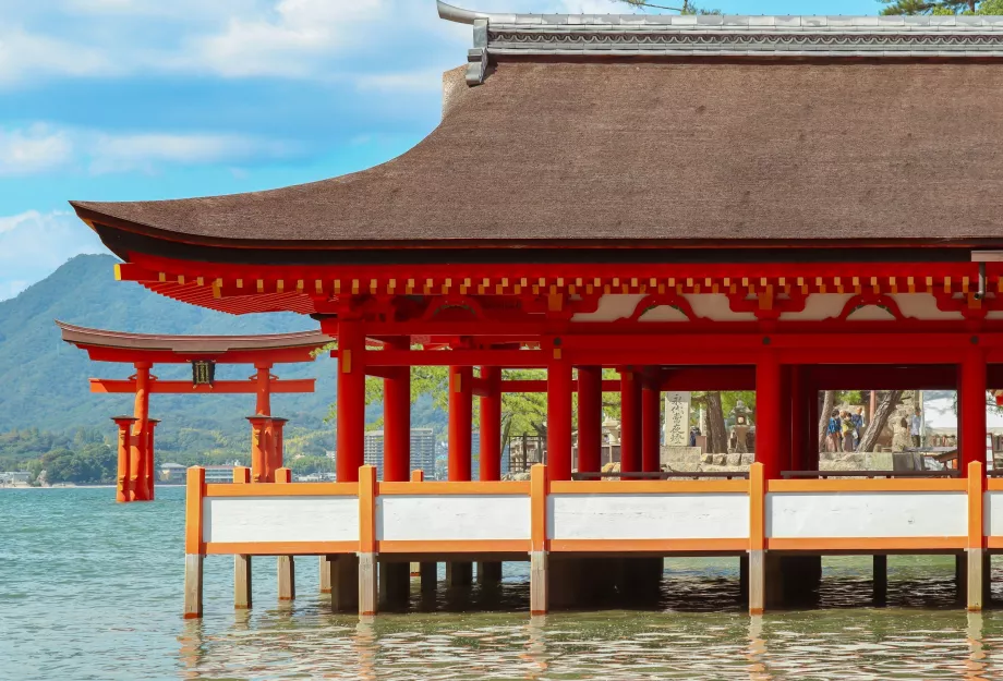 Sanktuarium Itsukushima