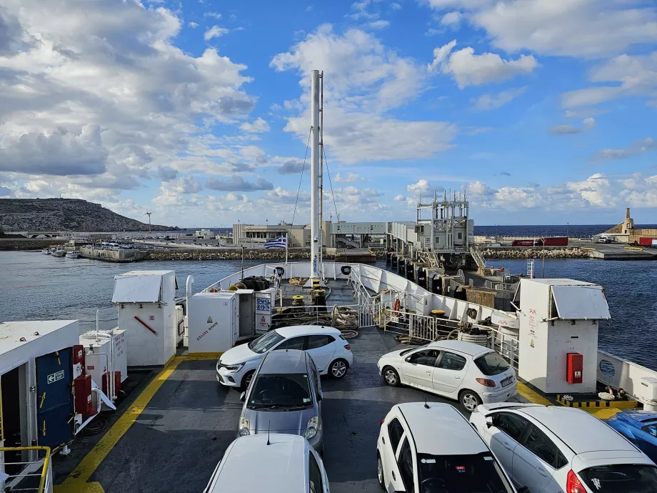 Parking na promie Malta - Gozo