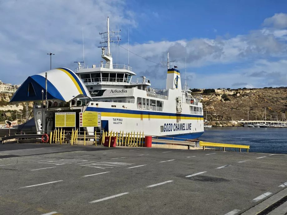 Prom Gozo Channel Line