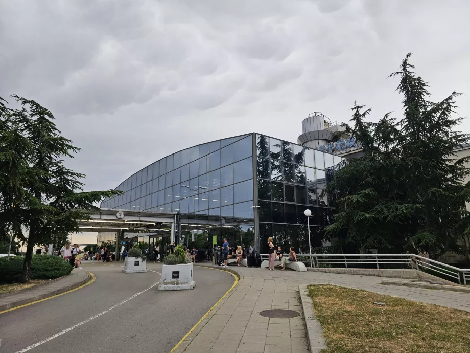 Terminal 1, lotnisko Sofia