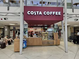 Costa Coffee, Terminal 1