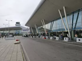 Terminal 2, lotnisko Sofia