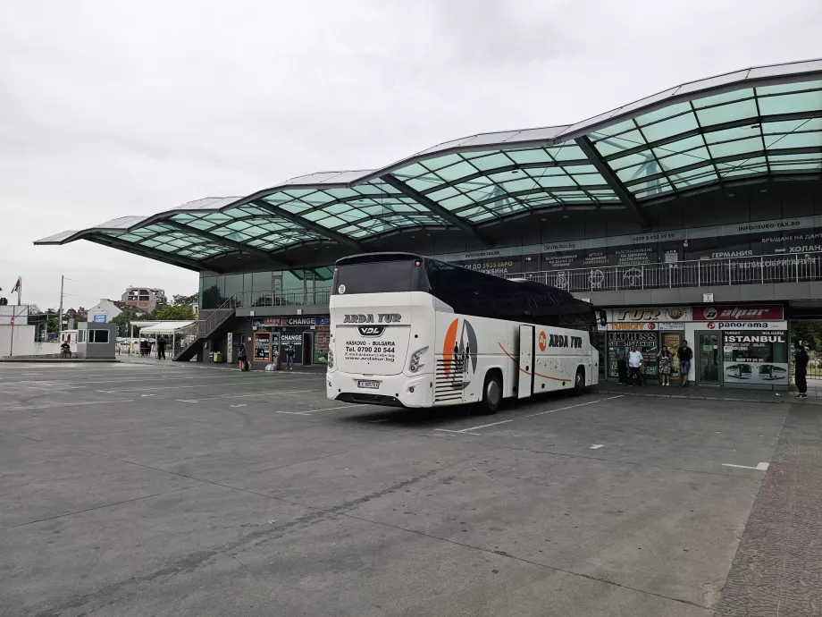 Dworzec autobusowy Serdika