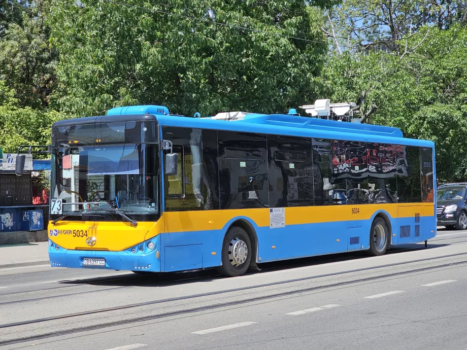 Nowoczesny autobus