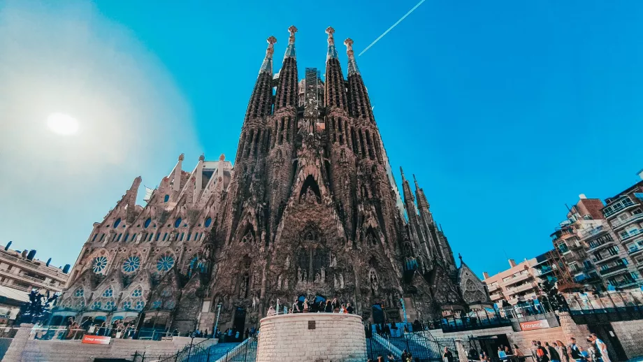 Fasada Sagrada Família