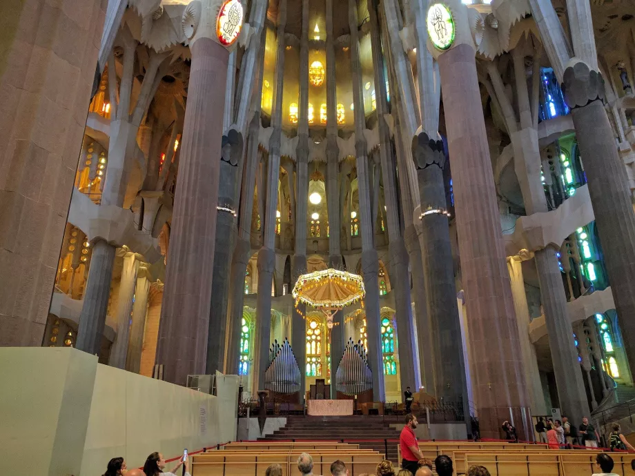 Ołtarz Sagrada Família