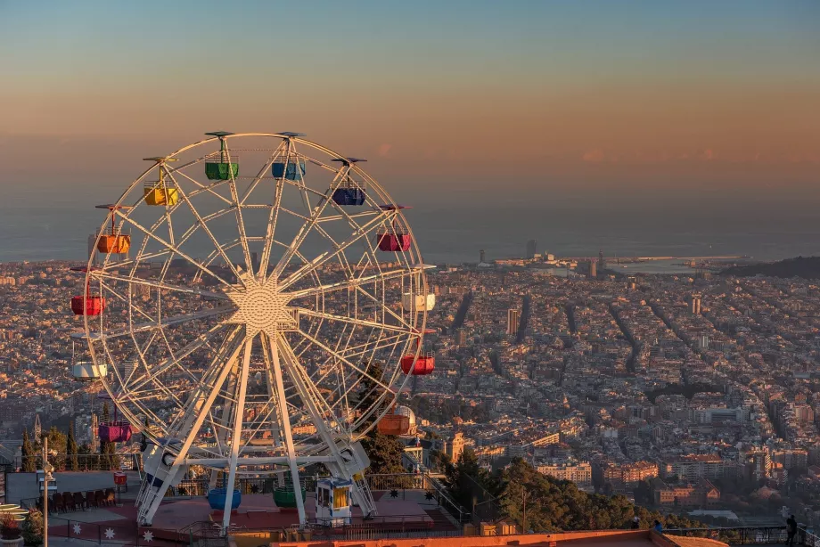 Diabelski młyn na Tibidabo