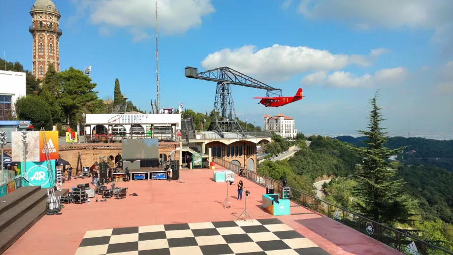 Atrakcja Tibidabo