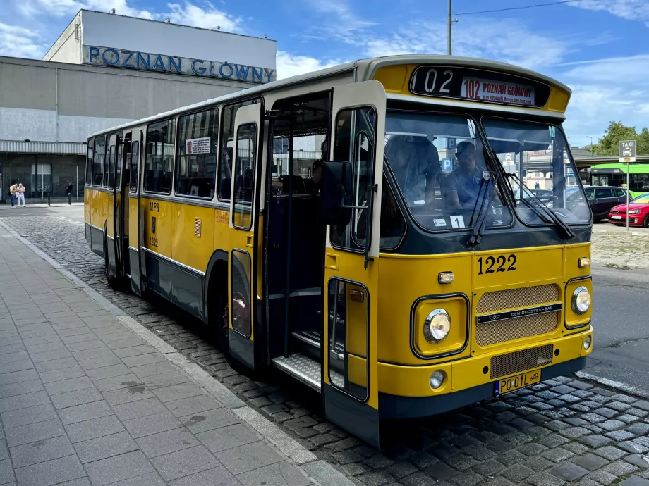 Historyczna linia autobusowa nr 2