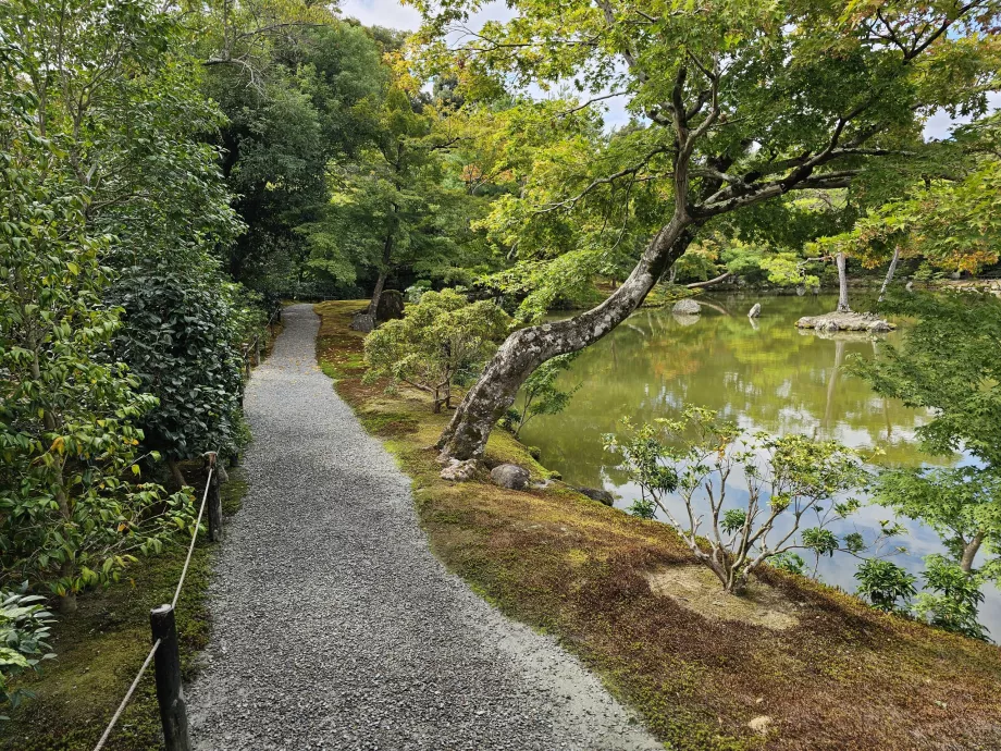 Park świątynny Kinkakuji